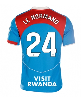 Billige Fotballdrakt Atletico Madrid Robin Le Normand #24 Replika Tredjedrakt Dame 2025-26 Kortermet